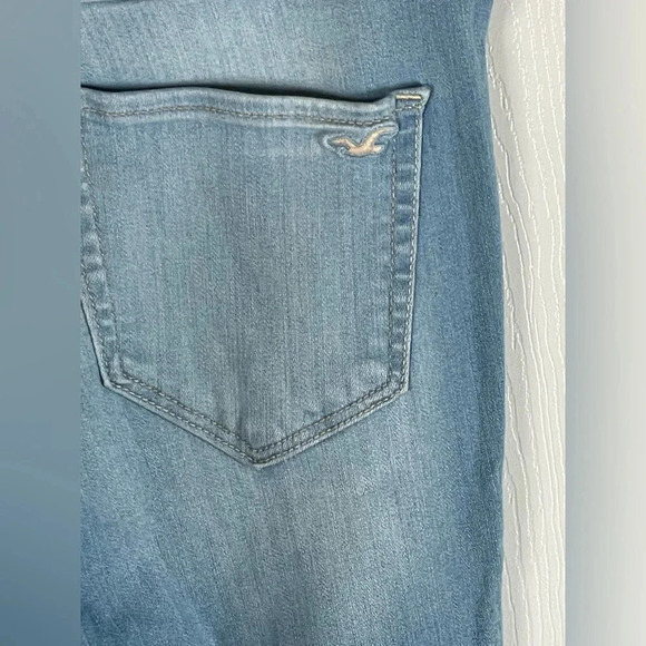 Hollister High Rise Jean Leggings Advanced Stretch Size 28 - Picture 4 of 10